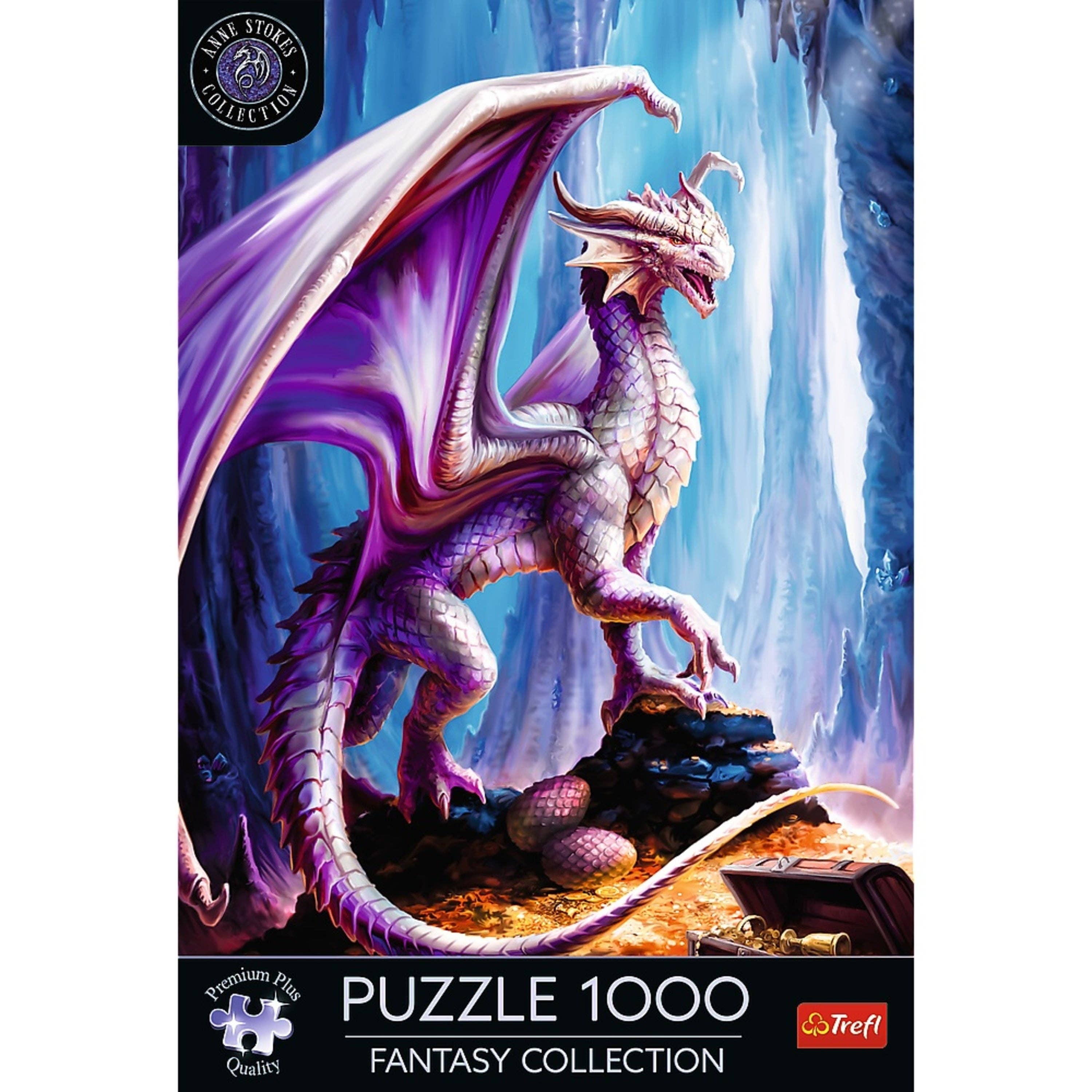 Trefl Premium Plus 1000pc Puzzle - AS Treasure Trove
