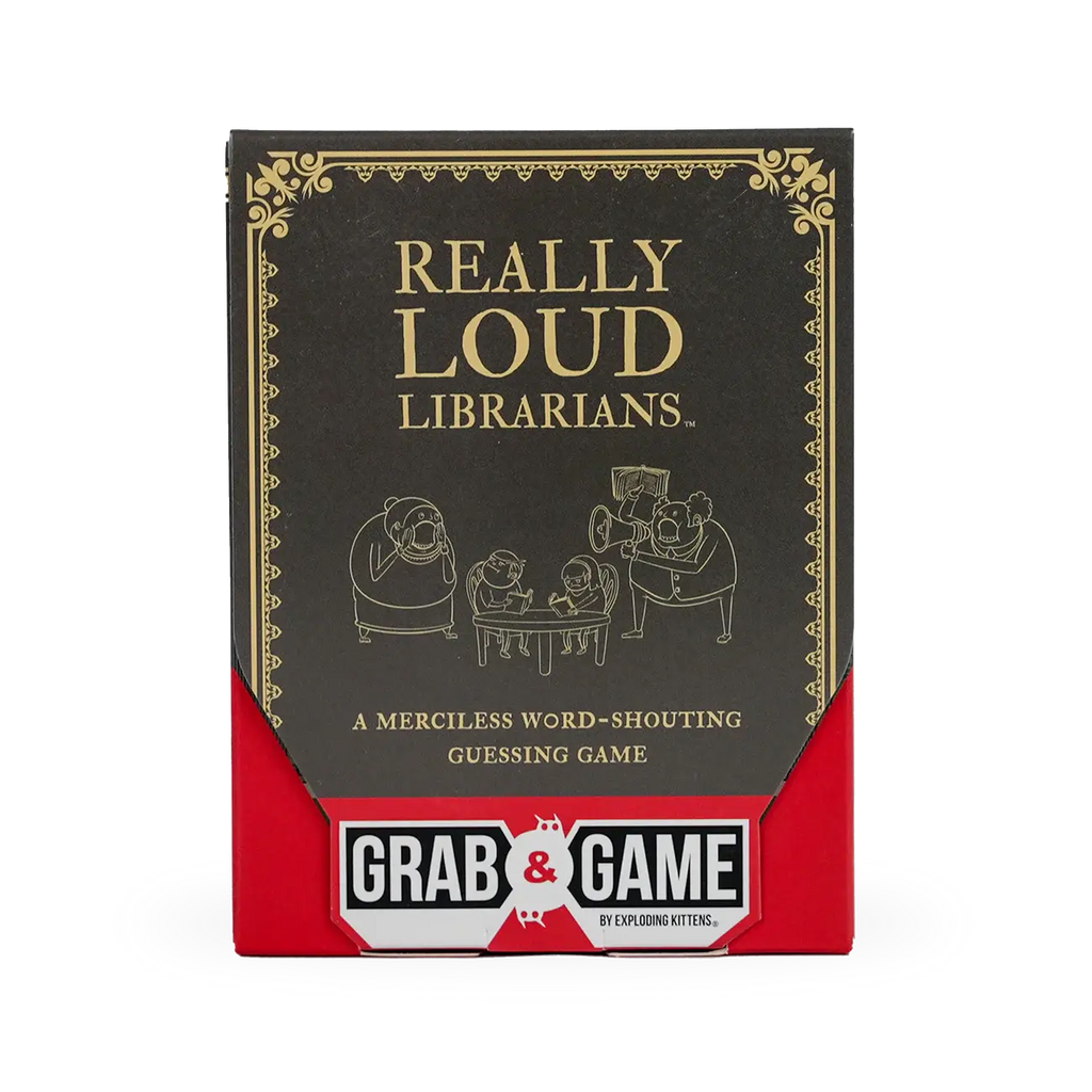 Grab and Game: Really Loud Librarians - Best Seller