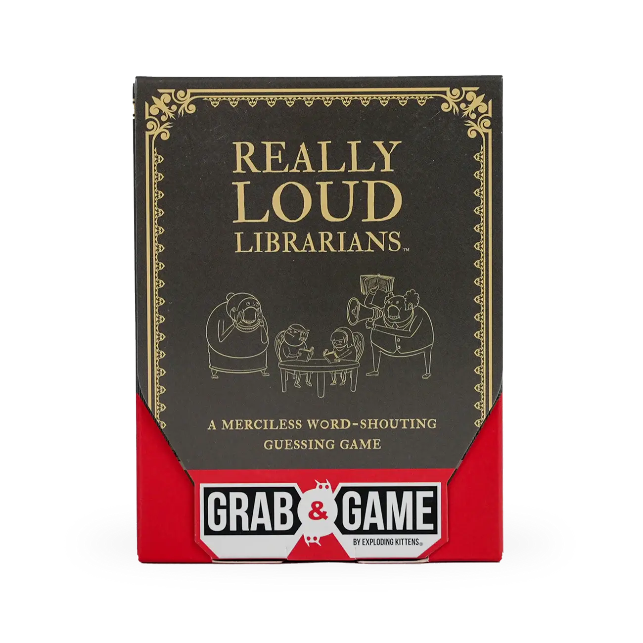 Grab and Game: Really Loud Librarians - Best Seller