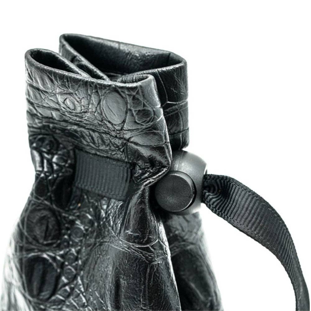 Bonekeeper Leather Dice Bag