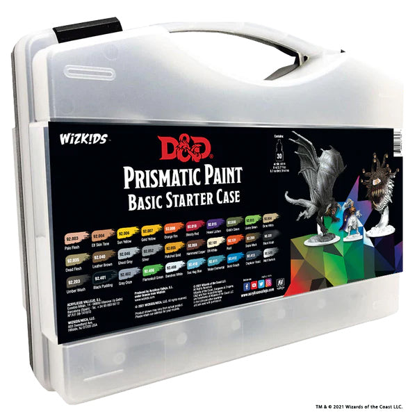 D&D Prismatic Paint – Basic Starter Case
