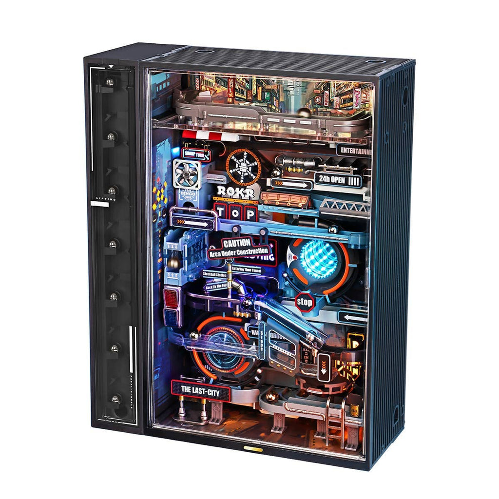 ROKR The Last City With Automatic Ascent Set 3D Puzzle