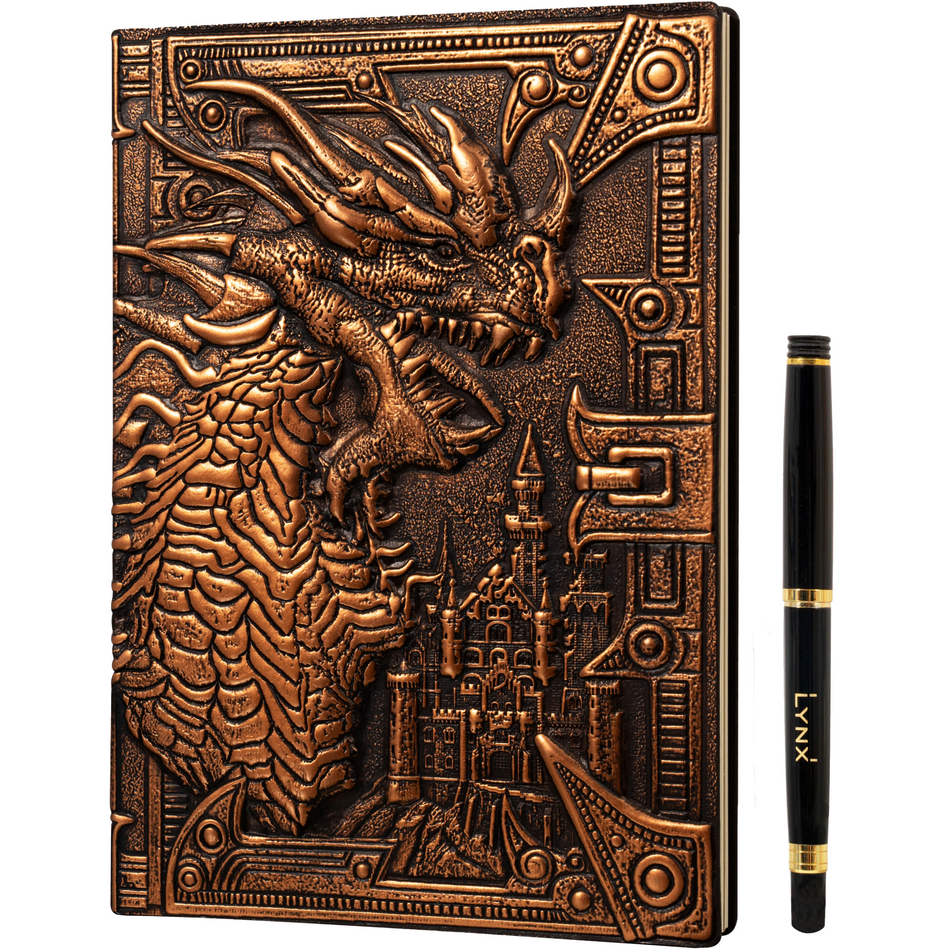 3D Faux - Leather Notbook/Journal