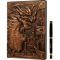 3D Faux - Leather Notbook/Journal