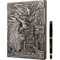 3D Faux - Leather Notbook/Journal