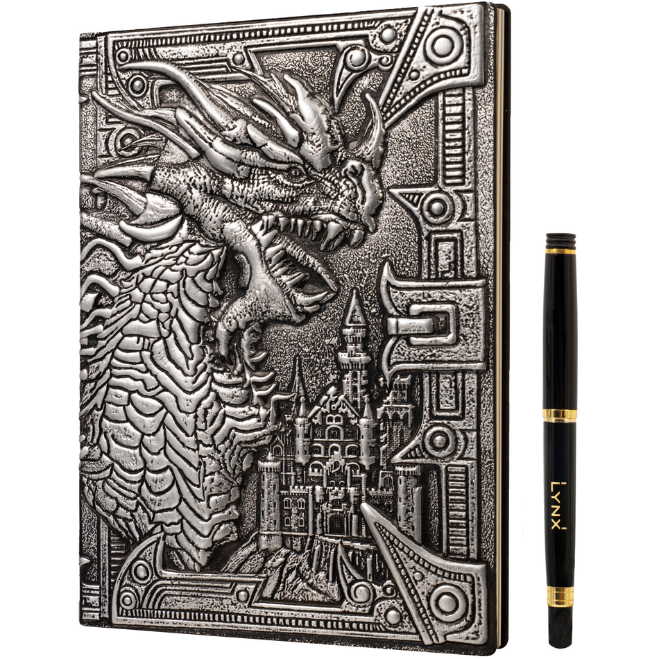 3D Faux - Leather Notbook/Journal