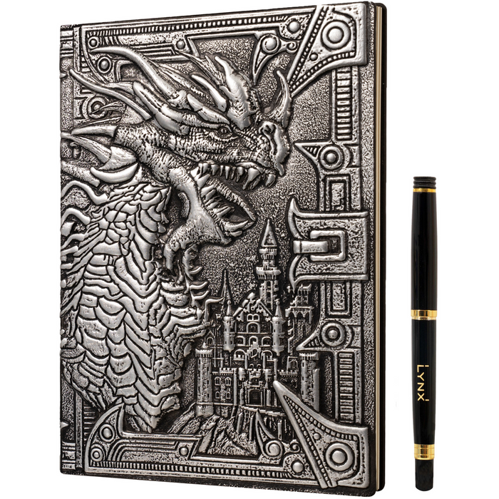 3D Faux - Leather Notbook/Journal