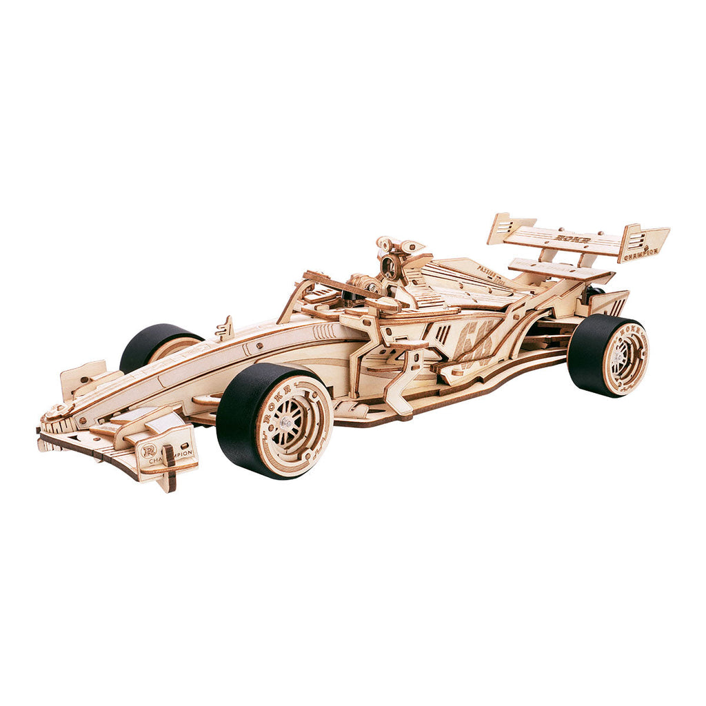 Racing Car 3D Wooden Puzzle