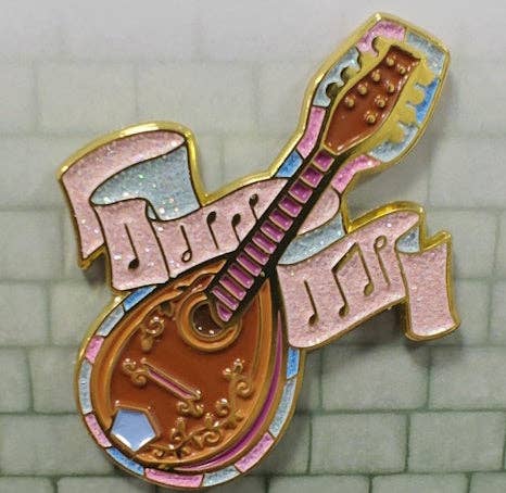Bard - Collectible Enamel Pin