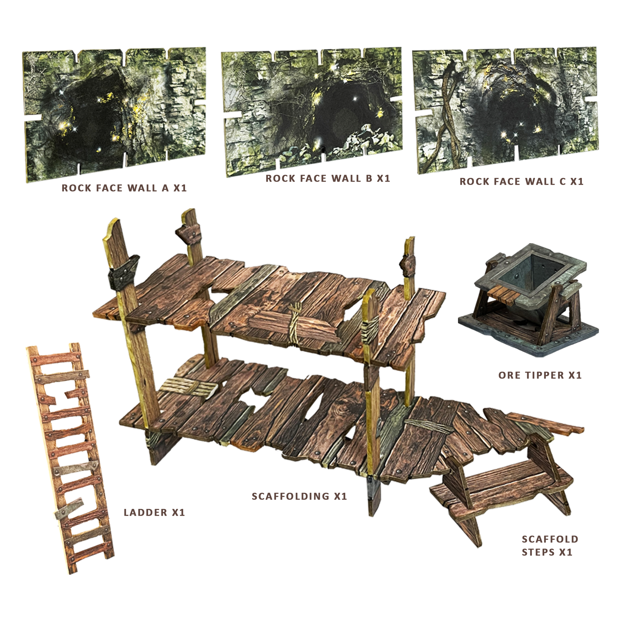 Battle Systems: Fantasy Dungeon - Mines of Meruta