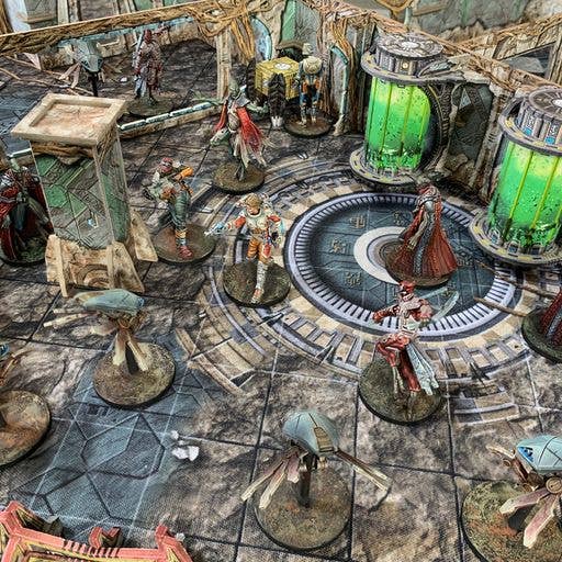 Battle Systems: Sci-Fi Alien Catacombs