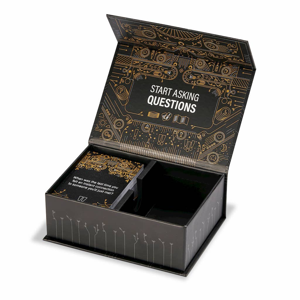 FLUSTER: Conversation Card Game for Deeper Connections