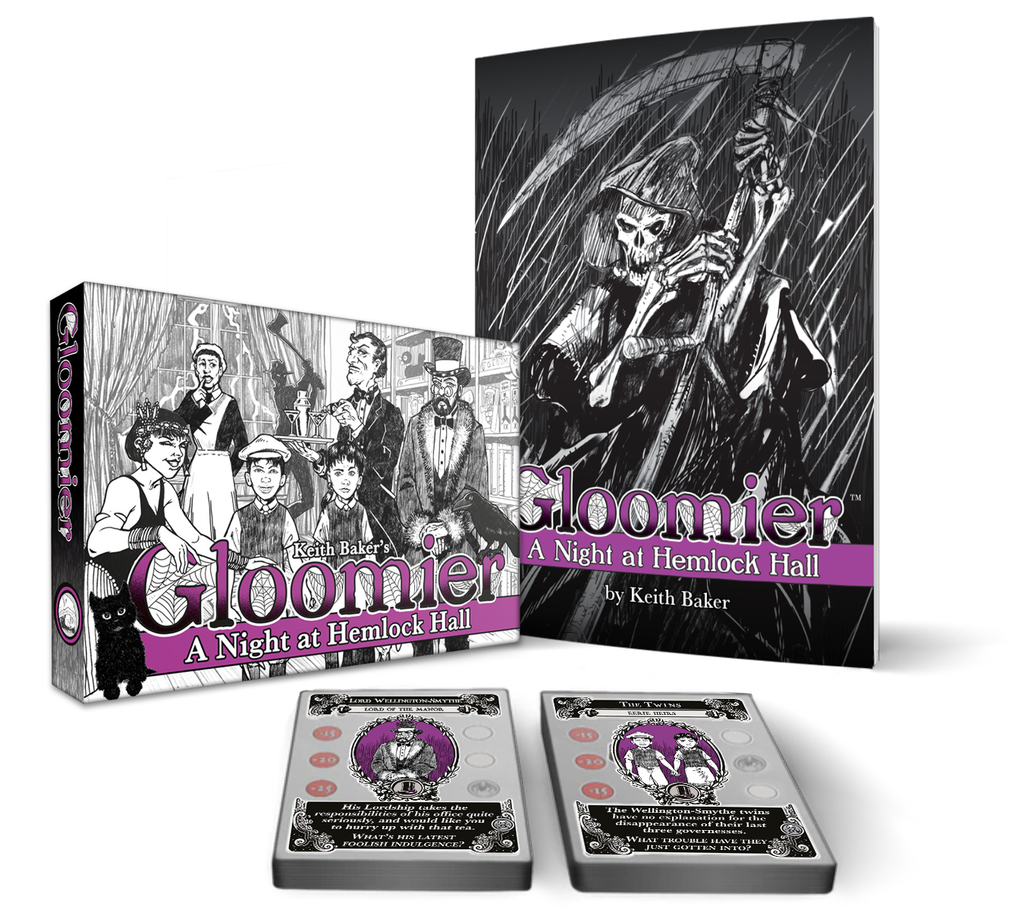 Gloomier - A Standalone Storytelling Card Game