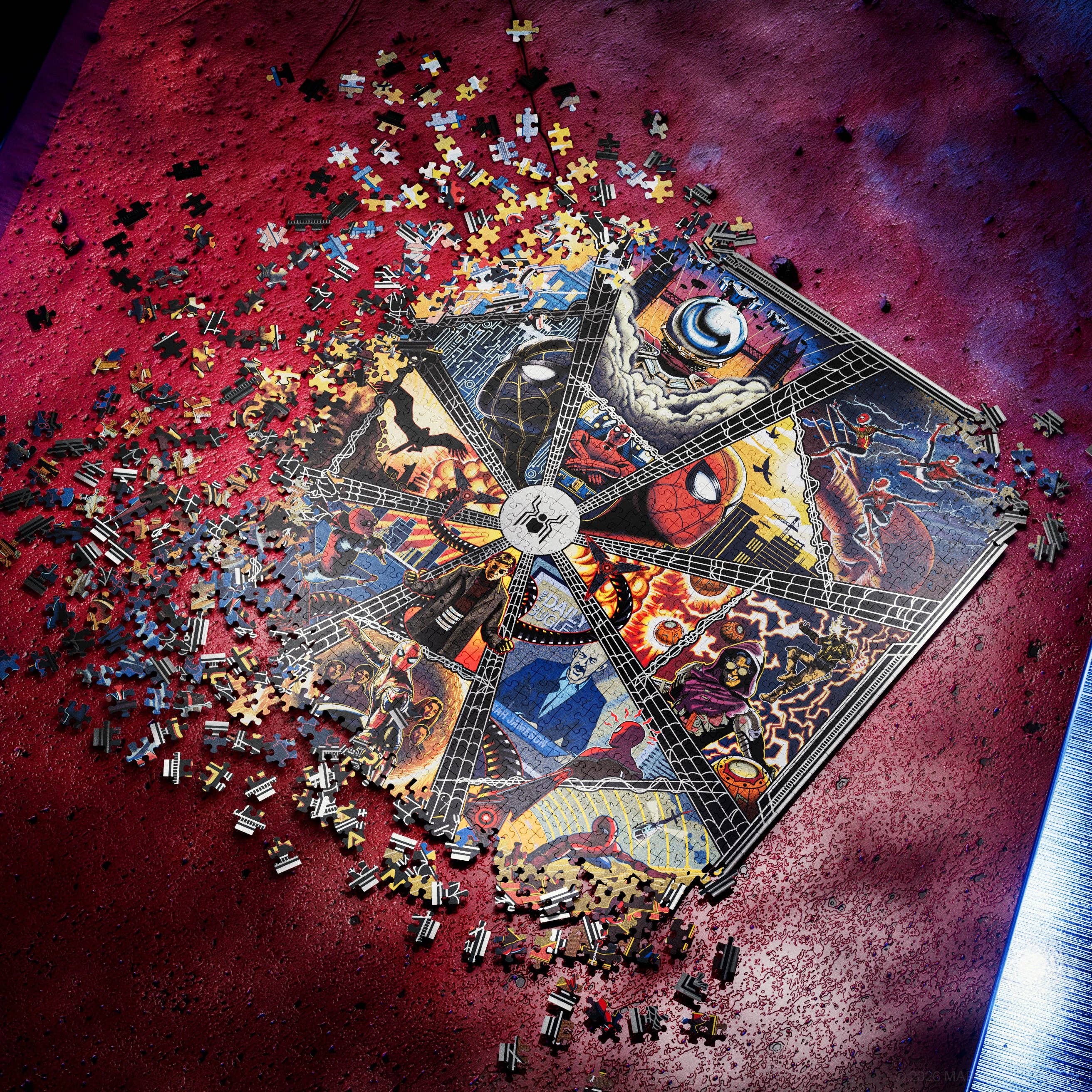 Spider-Man Jigsaw Puzzle