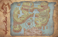 Super Mario World Map Art Print