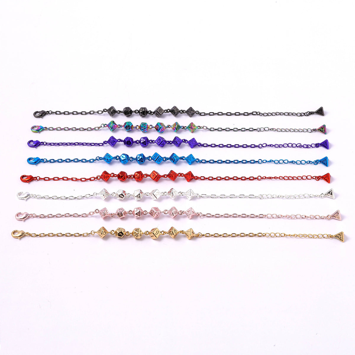 Arcane Bangle Bracelet - Purple