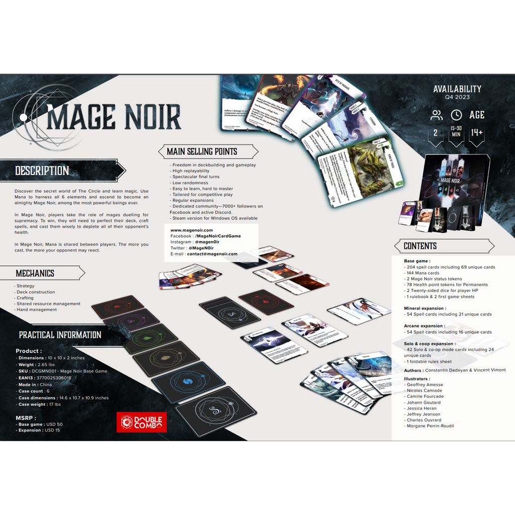 Mage Noir