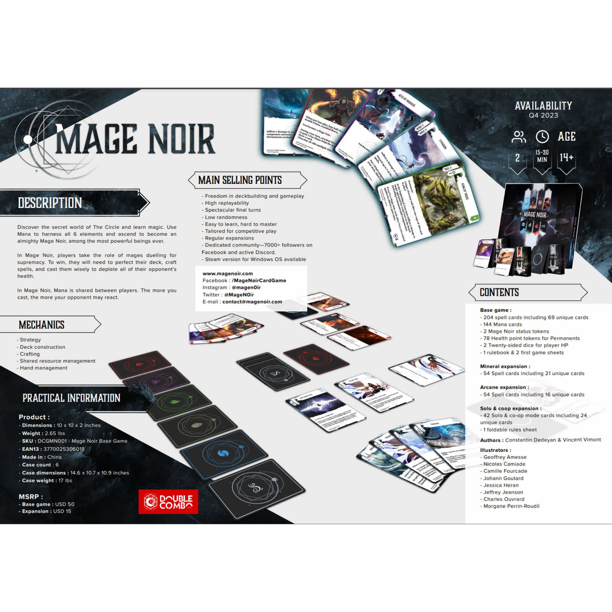 Mage Noir
