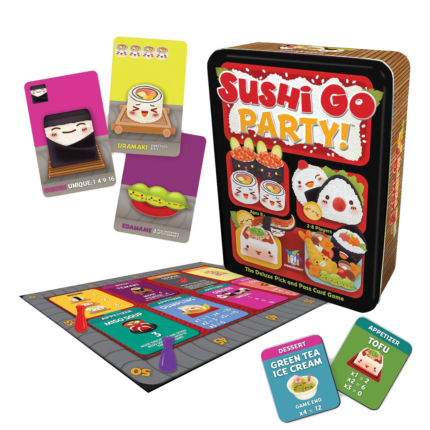 Sushi Go Party! Card Game