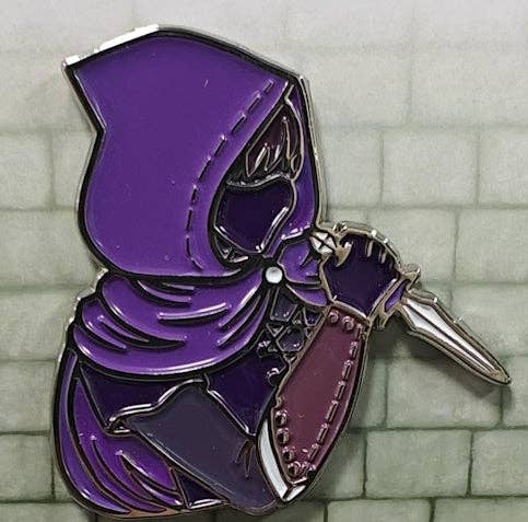 Rogue - Collectible Enamel Pin