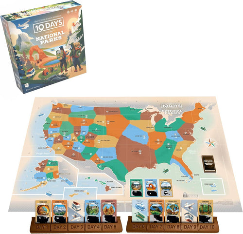 10 Days in the National Parks Board Game
