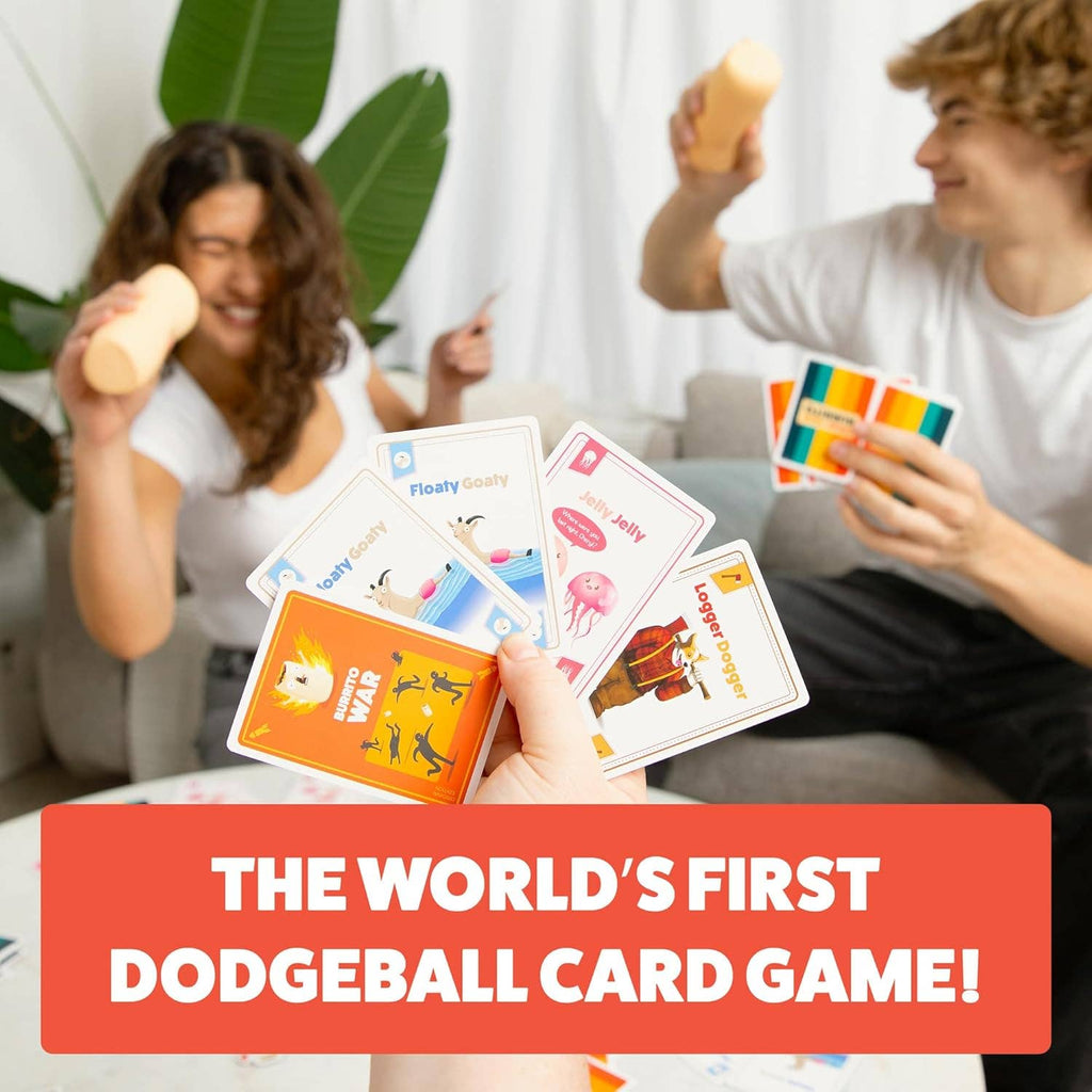 Throw Throw Burrito - The World's First Dodgeball Card Game