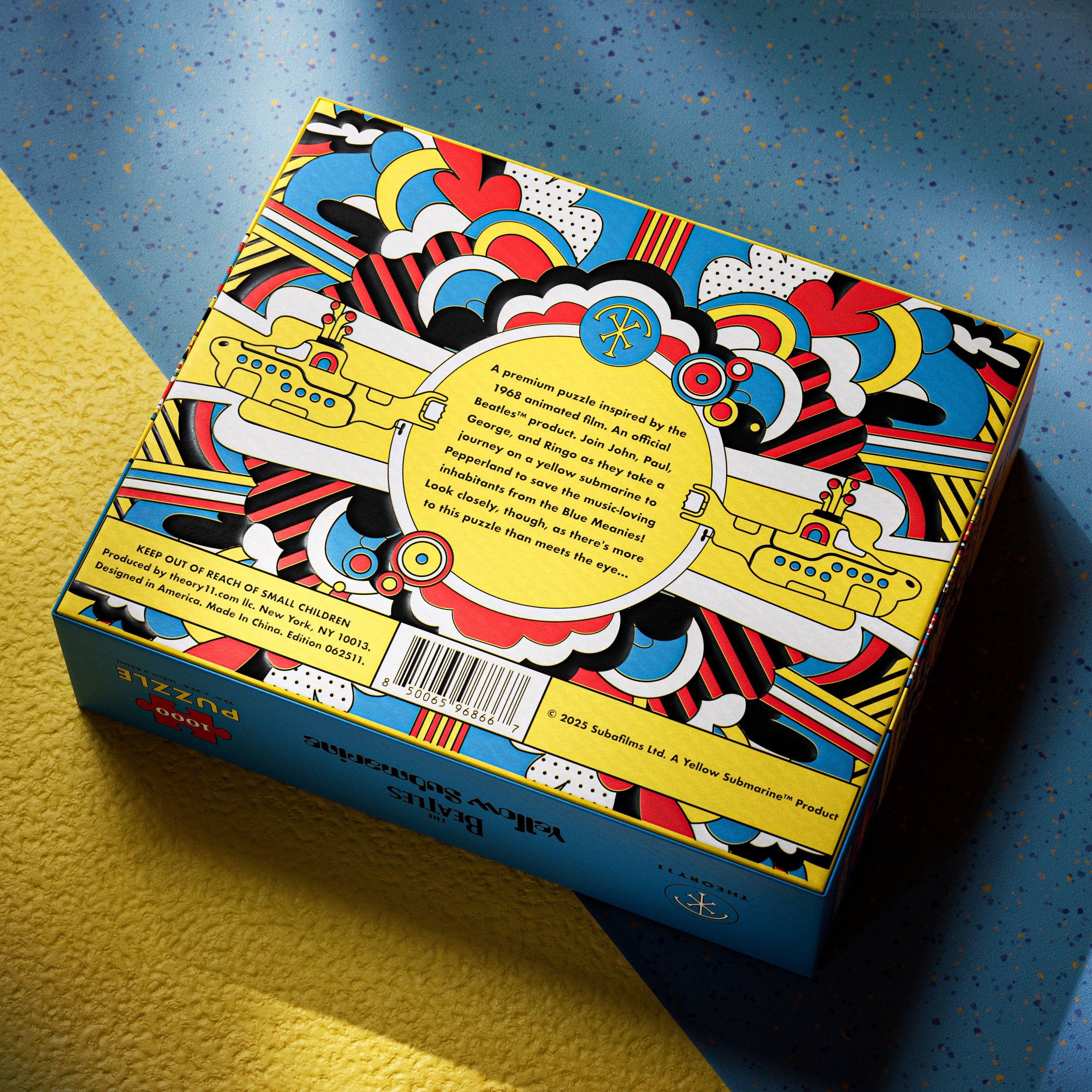 Yellow Submarine Jigsaw Puzzle