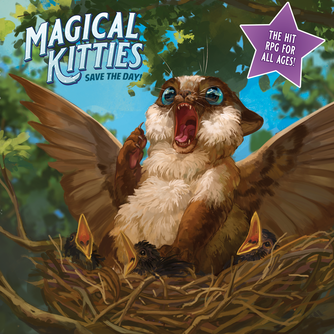 Magical Kitties Save the Day - All-Ages Family RPG