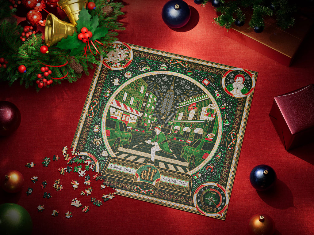 Elf Jigsaw Puzzle