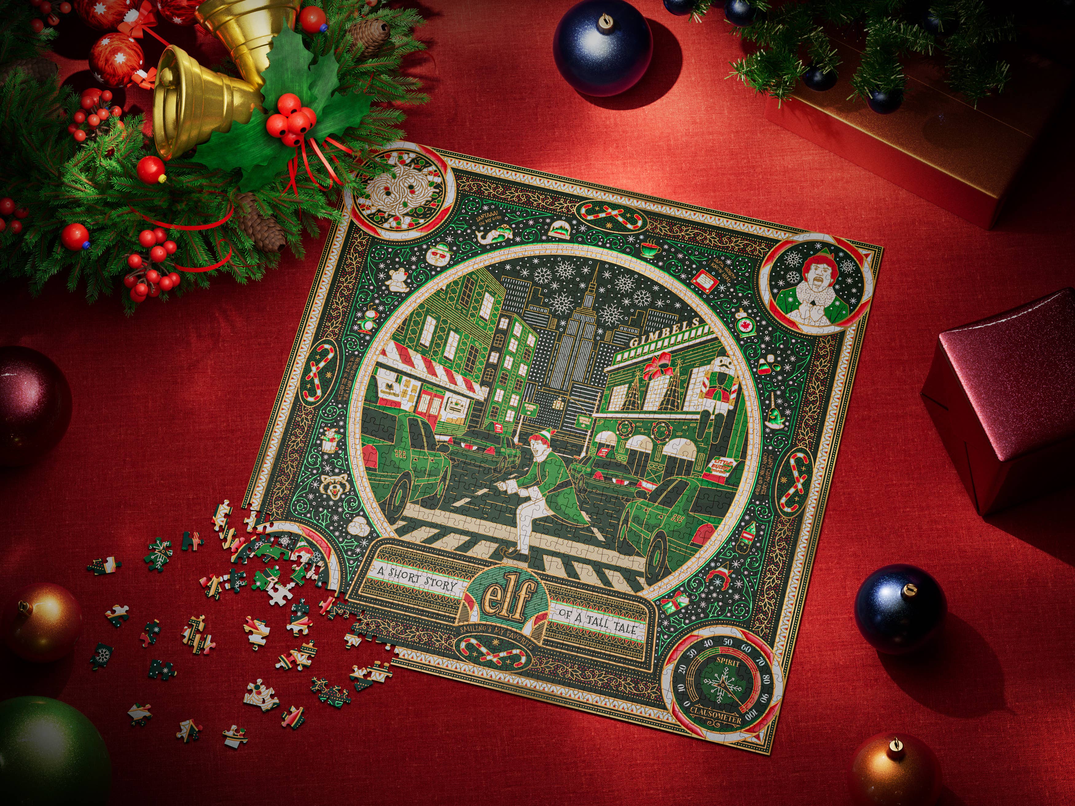 Elf Jigsaw Puzzle
