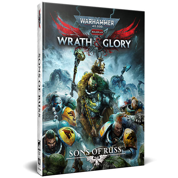 Warhammer 40K: Wrath & Glory Sons of Russ