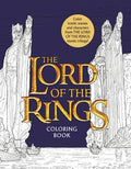 Lord of the Rings Movie Trilogy Coloring Book, The