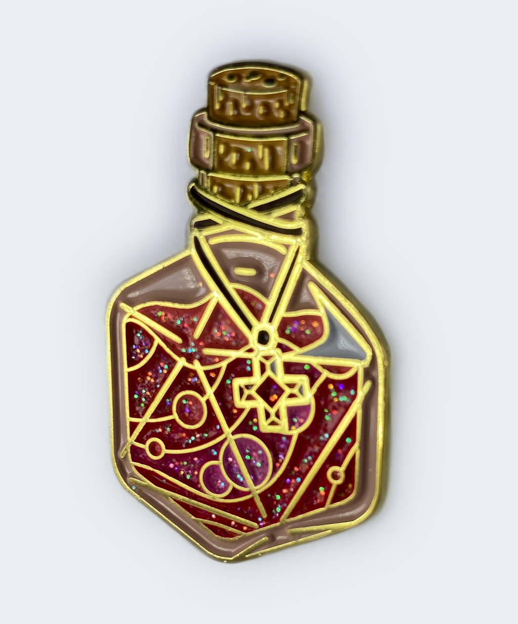 Vial of Vitality - Collectible Enamel Pin