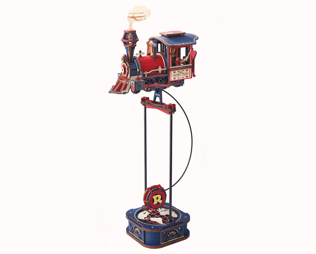 ROKR Power Express 3D Wooden Puzzle