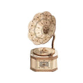 Gramophone Rokr Robotime wooden puzzle