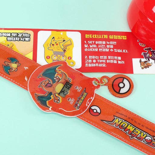 Pokémon Aurora One-Touch LED Watch (Blind Capsule)