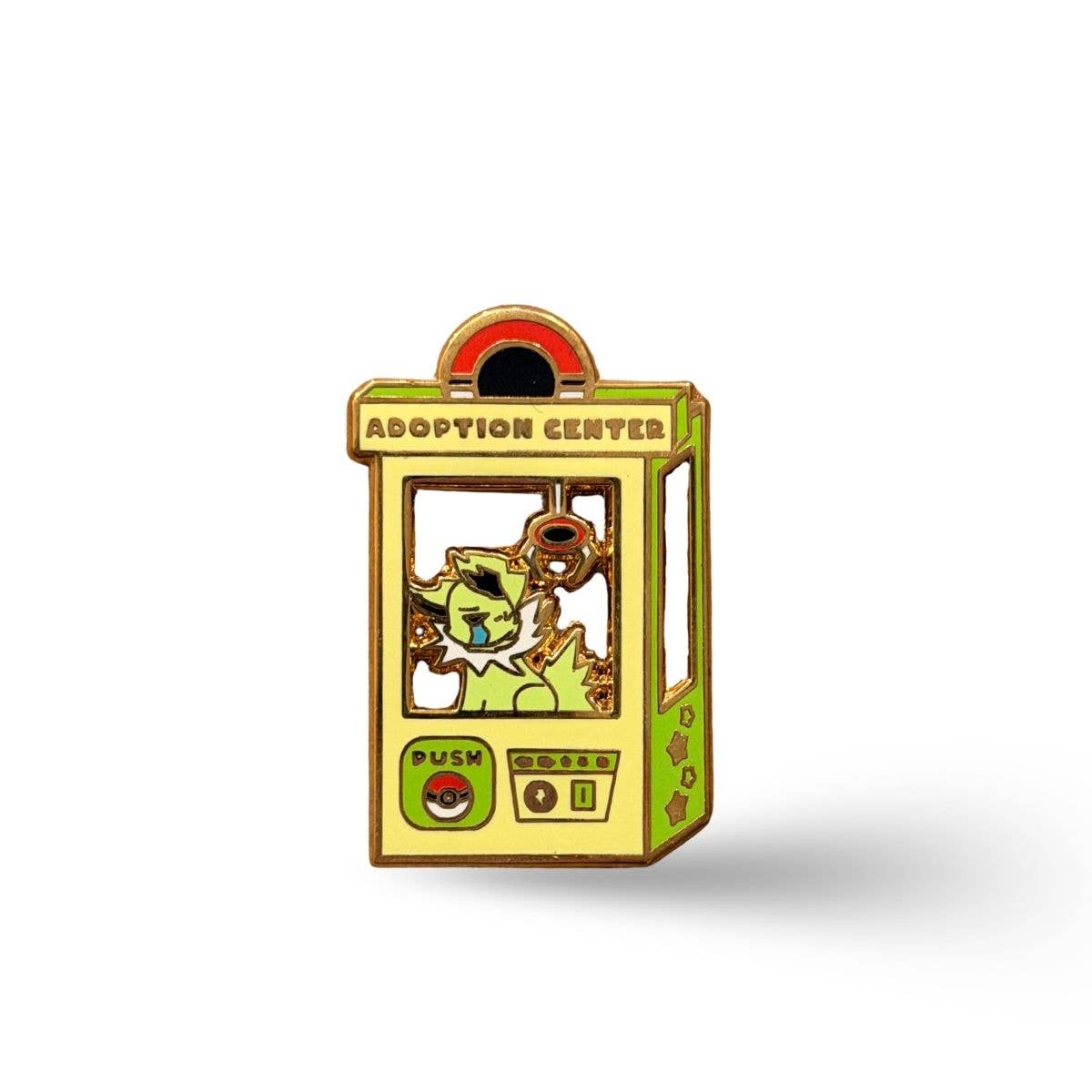 Pokemon Shiny Jolteon Enamel Pin Anime