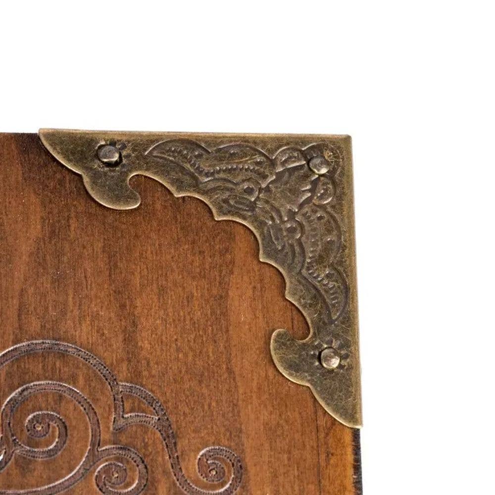 Dragon’s Gaze Wood DM Dungeon Master Screen