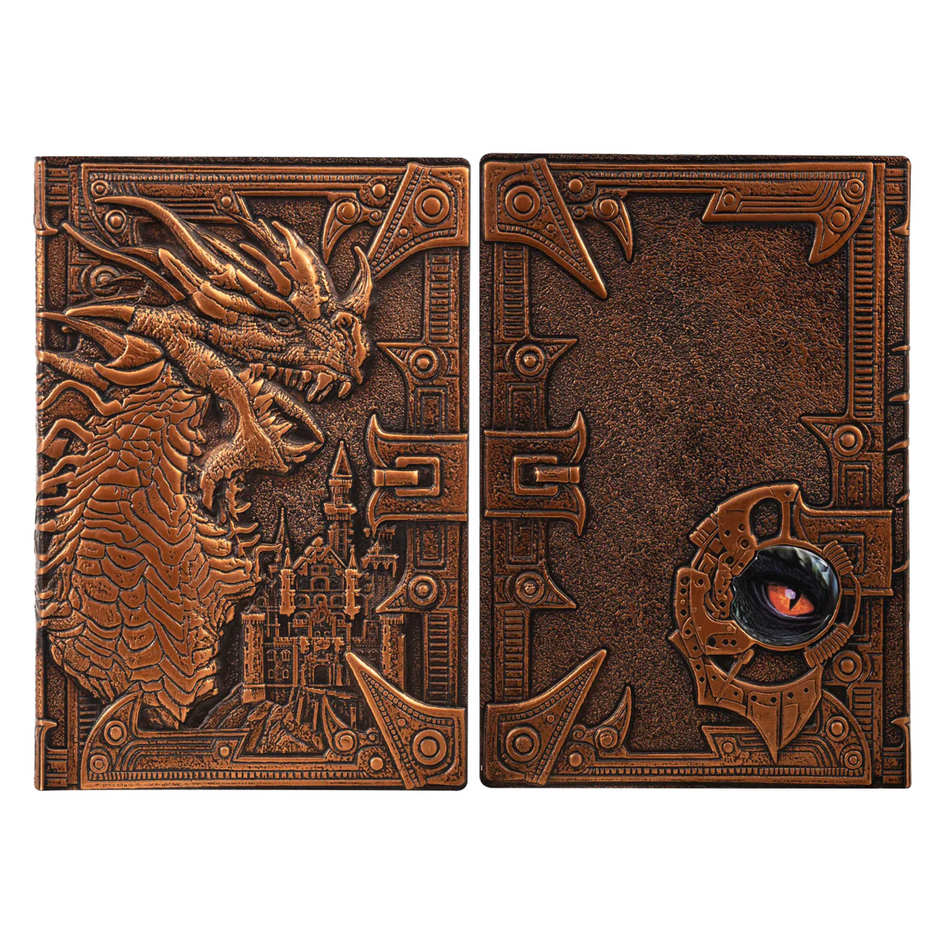 3D Faux - Leather Notbook/Journal