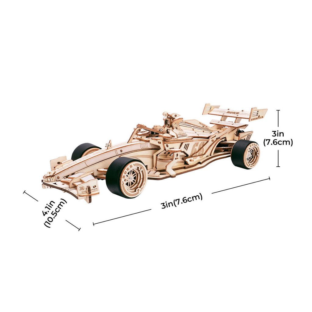 Racing Car 3D Wooden Puzzle