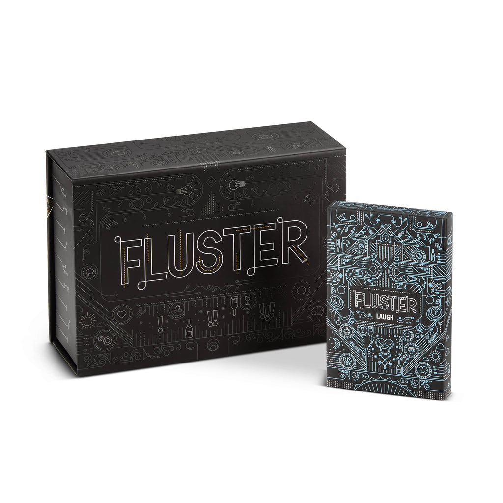FLUSTER Laugh Pack: Conversation Card Game Expansion Pack