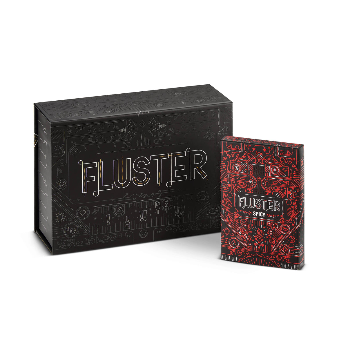 FLUSTER Spicy Pack: Conversation Card Game Expansion Pack