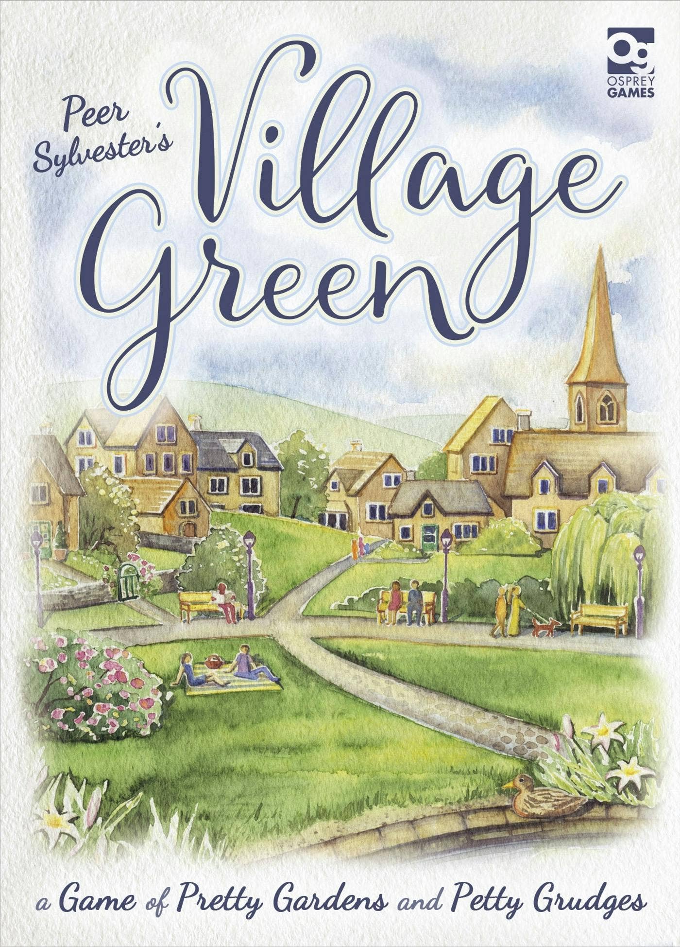 Village Green: A Game Of Pretty Gardens And Petty Grudges