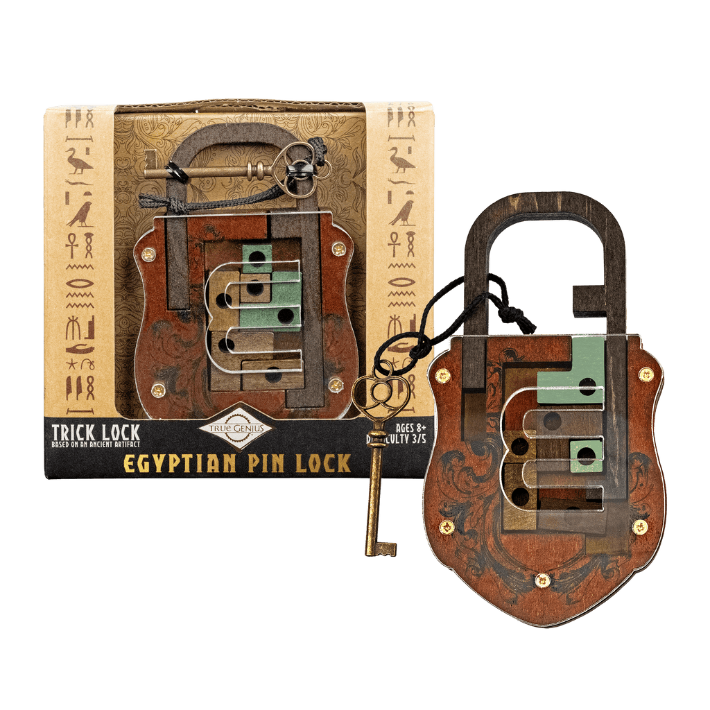 Egyptian Pin Lock