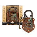 Egyptian Pin Lock