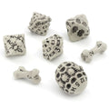 Skull & Bone Full 7 Dice Set