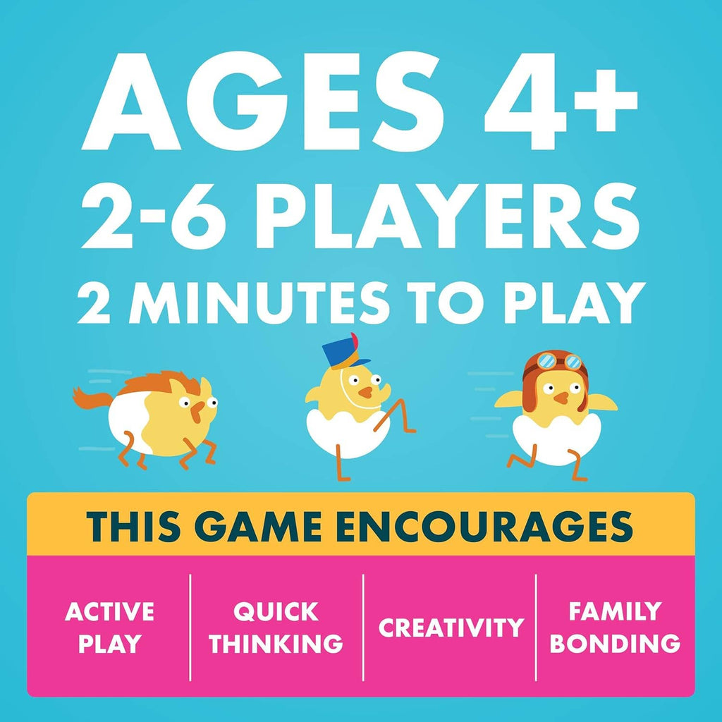 Hurry Up Chicken Butt - Hot Potato Style Card Game