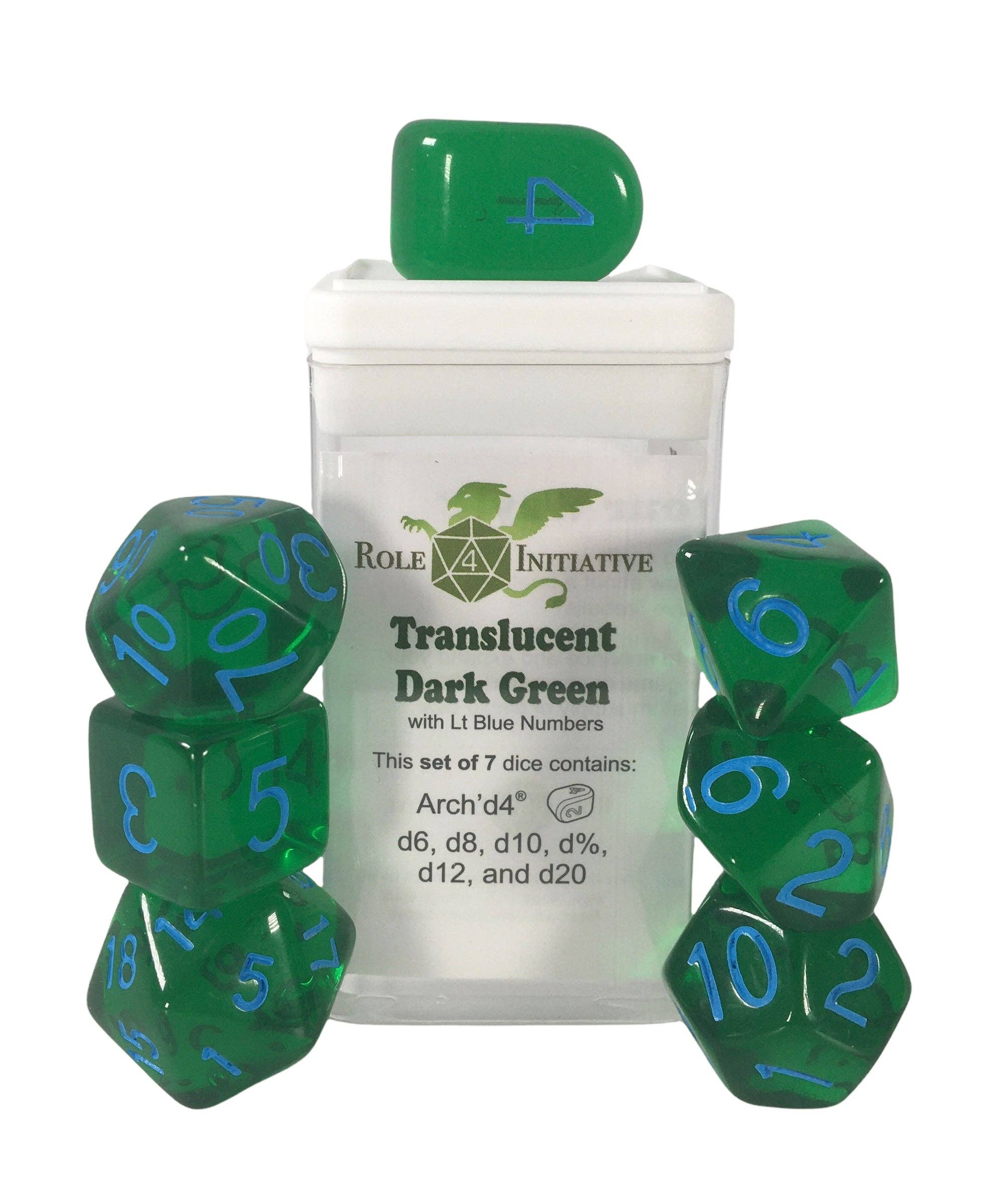 Translucent Sets of 7 w/ Arch'd4