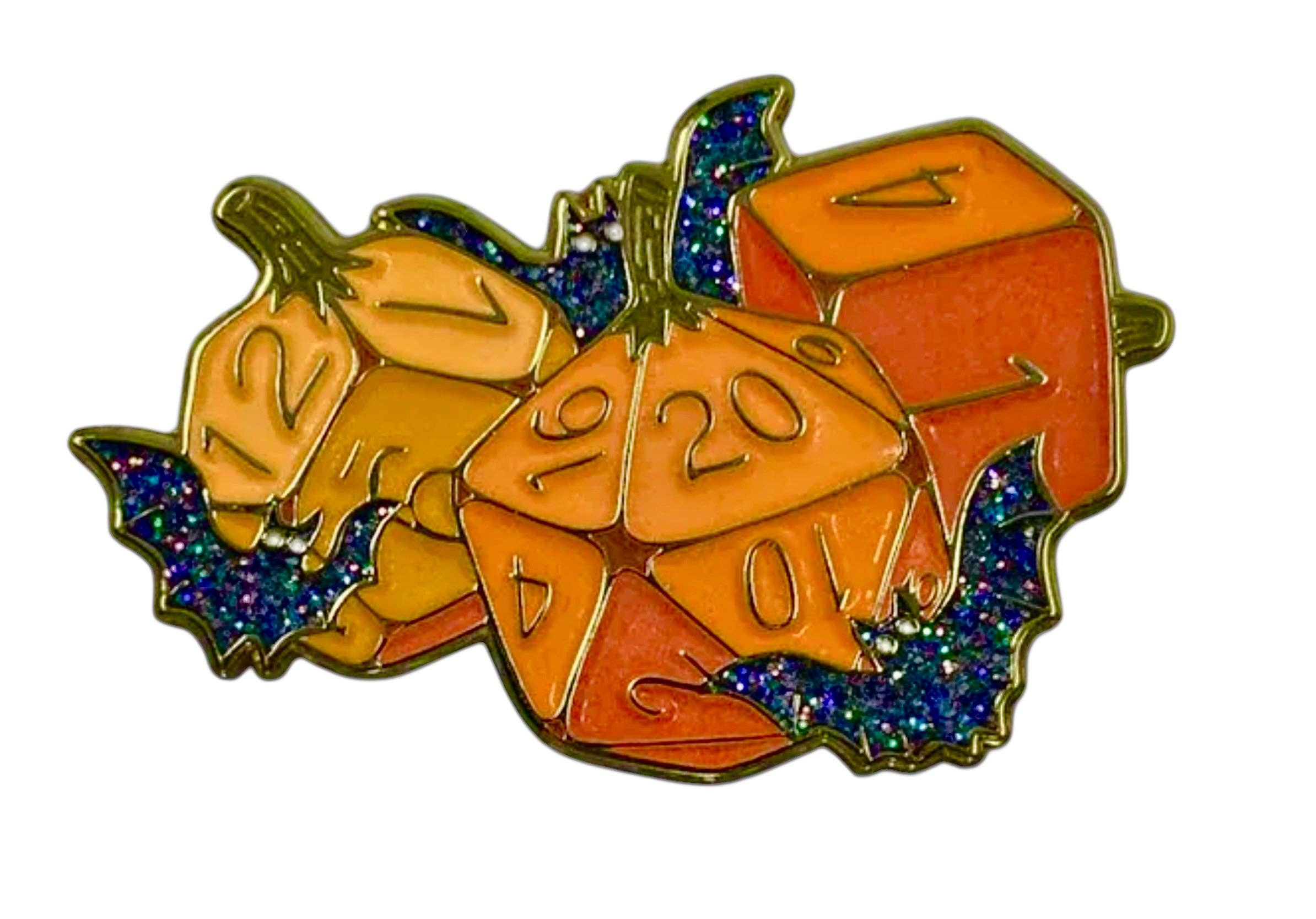 Spooky Harvest - Collectible Enamel Pin that Glows in the Dark!