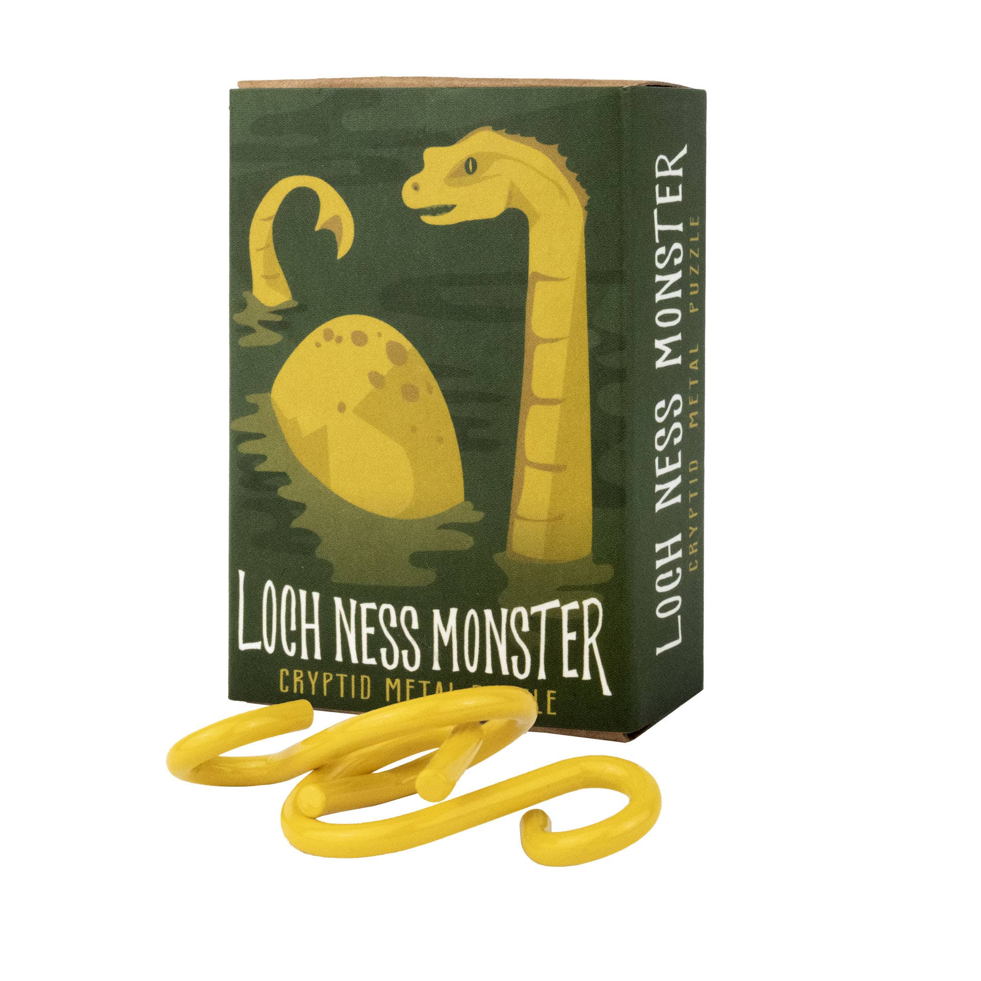 Cryptid Puzzles